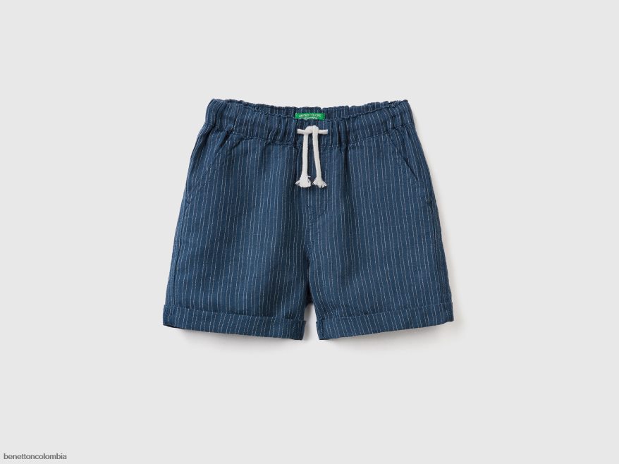 Bermudas benetton niño top